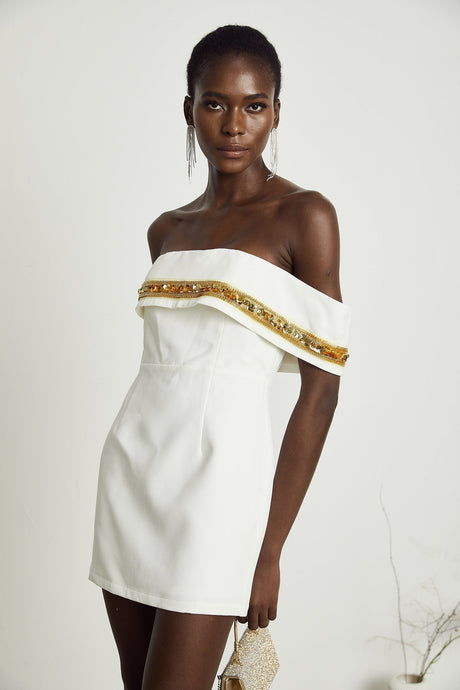 Avalon sequinembellished mini dress