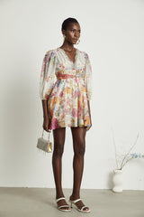 Axelle floralprint mini dress