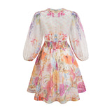 Axelle floralprint mini dress