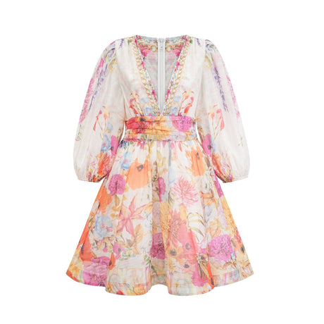 Axelle floralprint mini dress