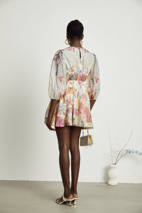 Axelle floralprint mini dress