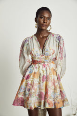 Axelle floralprint mini dress