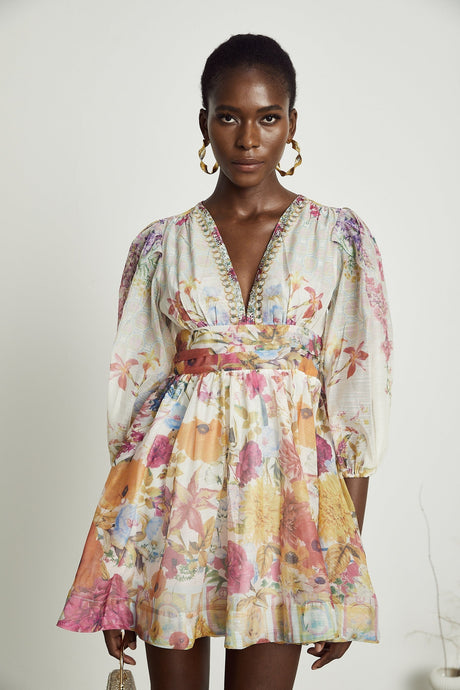 Axelle floralprint mini dress