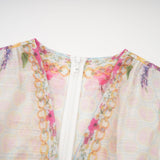 Axelle floralprint mini dress