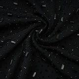 Axelle Midi Dress - Sequin Embellishment - Sleeveless - Fitted - Side Zip Fastening - Spaghetti Straps