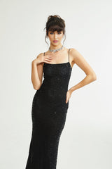 Axelle sequinembellished dress