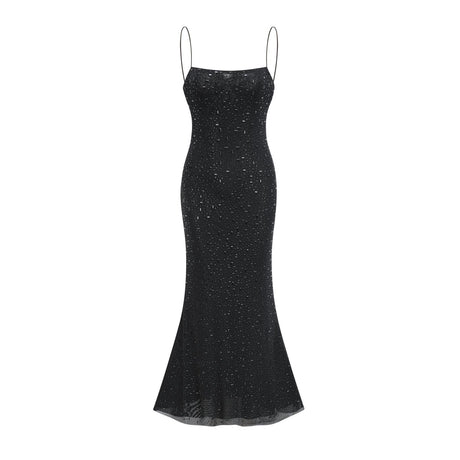 Axelle sequinembellished dress