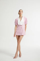 Azura openback mini dress