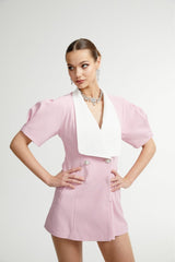 Azura openback mini dress