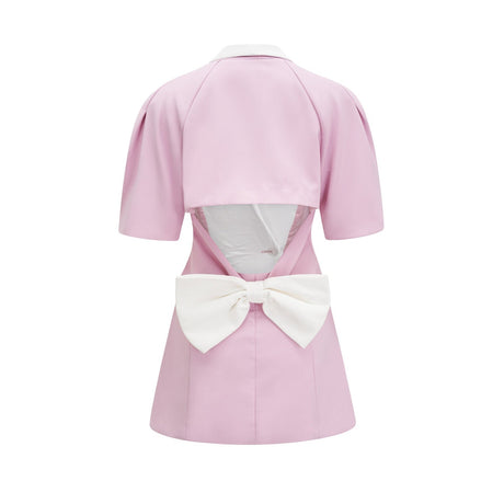 Azura openback mini dress