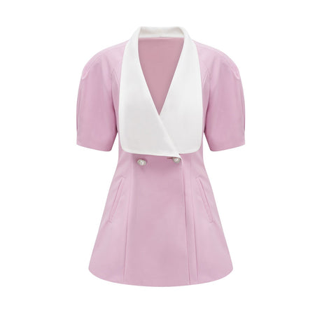 Azura openback mini dress