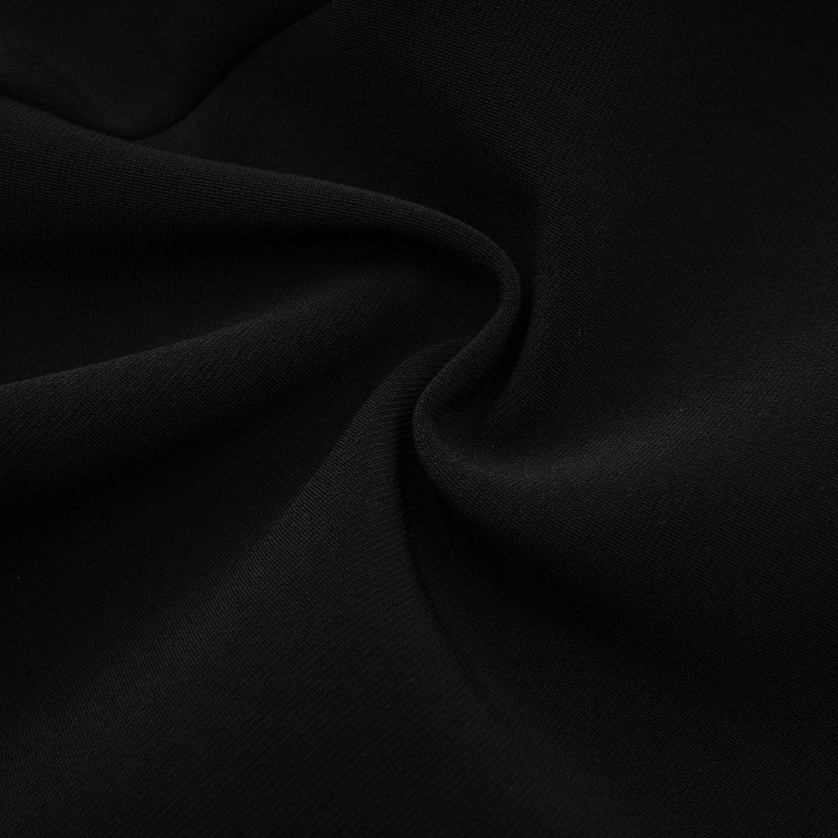 Babette crystalembellished black mini dress