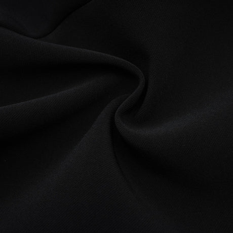 Babette crystalembellished black mini dress