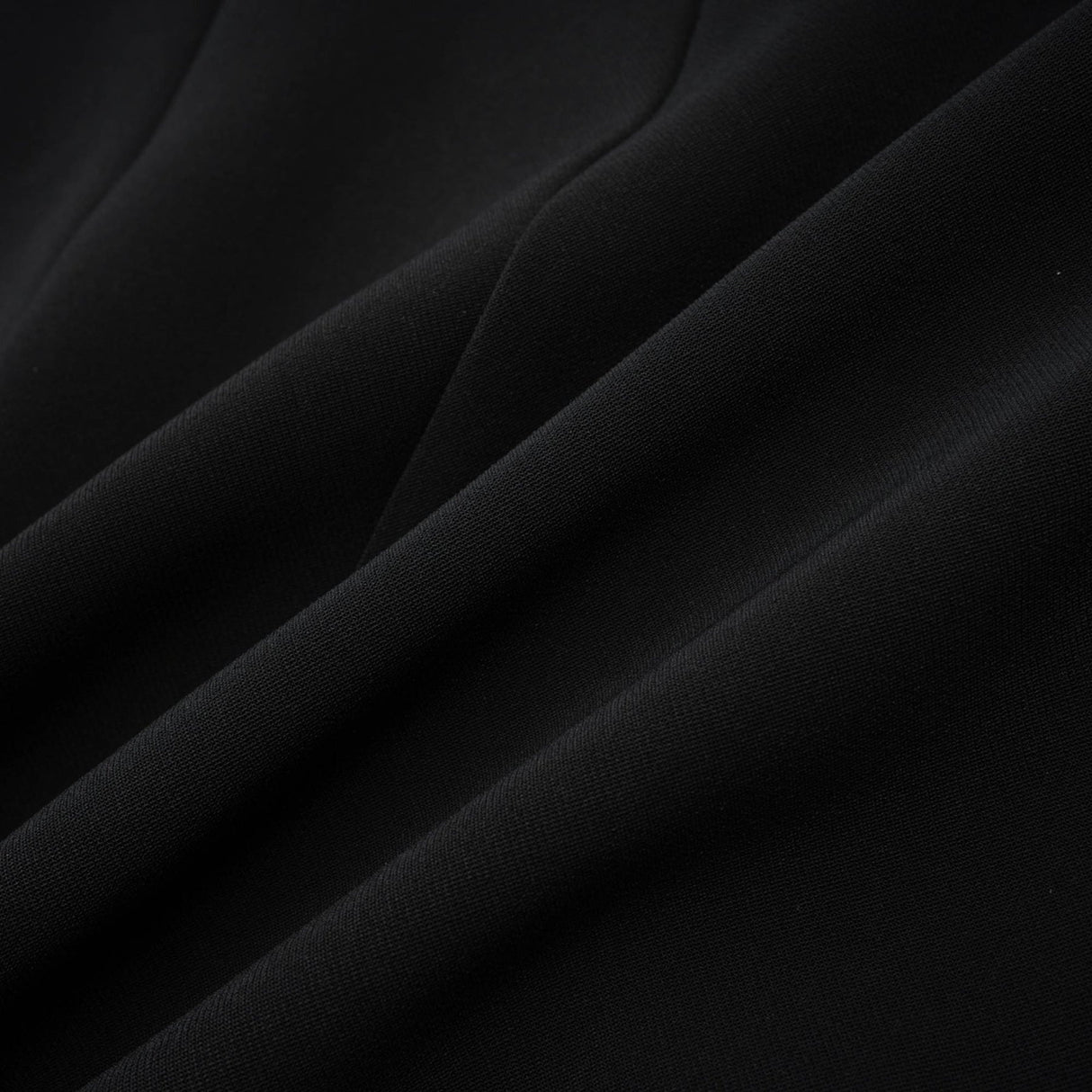 Babette crystalembellished black mini dress