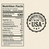 Balaban Nutrition 100% Whey Protein Standard Vanilla Ice Cream 5lb
