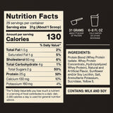 Balaban Nutrition 100% Whey Protein Standard Vanilla Ice Cream 5lb