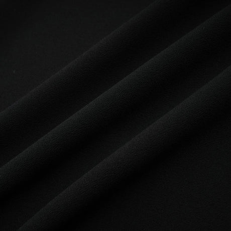 Barbara Jacket & Trousers - V Neck Pleated Ribbon Design Wide Legs Zip Front