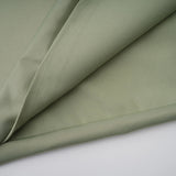 Benedetta Green One Shoulder Satin Maxi Dress