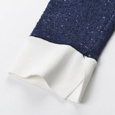 Bénédicte knitted jacket  skirt matching set