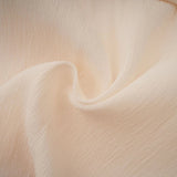 Beppina Mini Dress Neutral V - neck Ruffled Thigh Length & Floral Layers