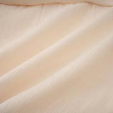 Beppina Mini Dress Neutral V - neck Ruffled Thigh Length & Floral Layers