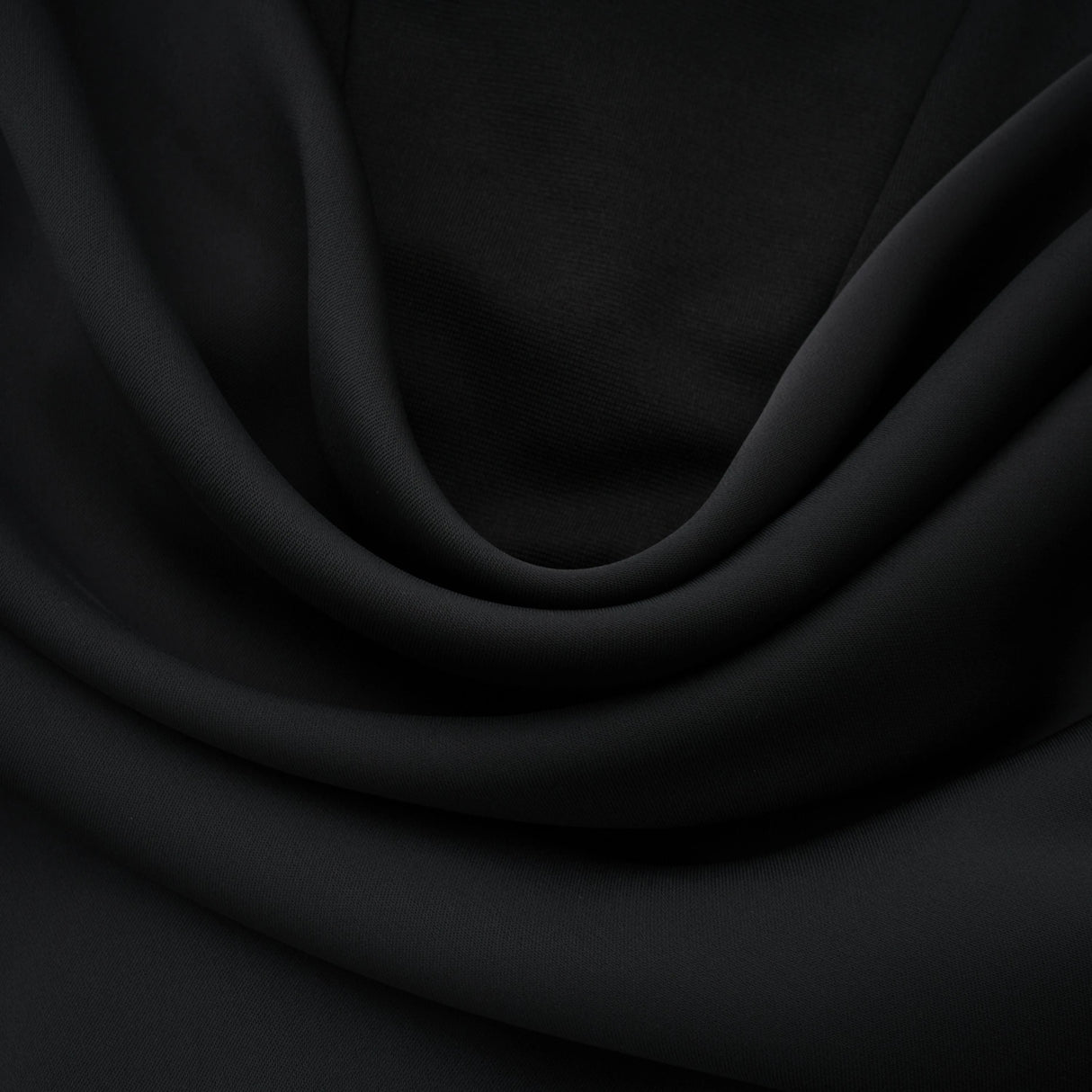 Berit Black Scarf Off Shoulder Ruched Maxi Dress