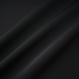 Berit Black Scarf Off Shoulder Ruched Maxi Dress
