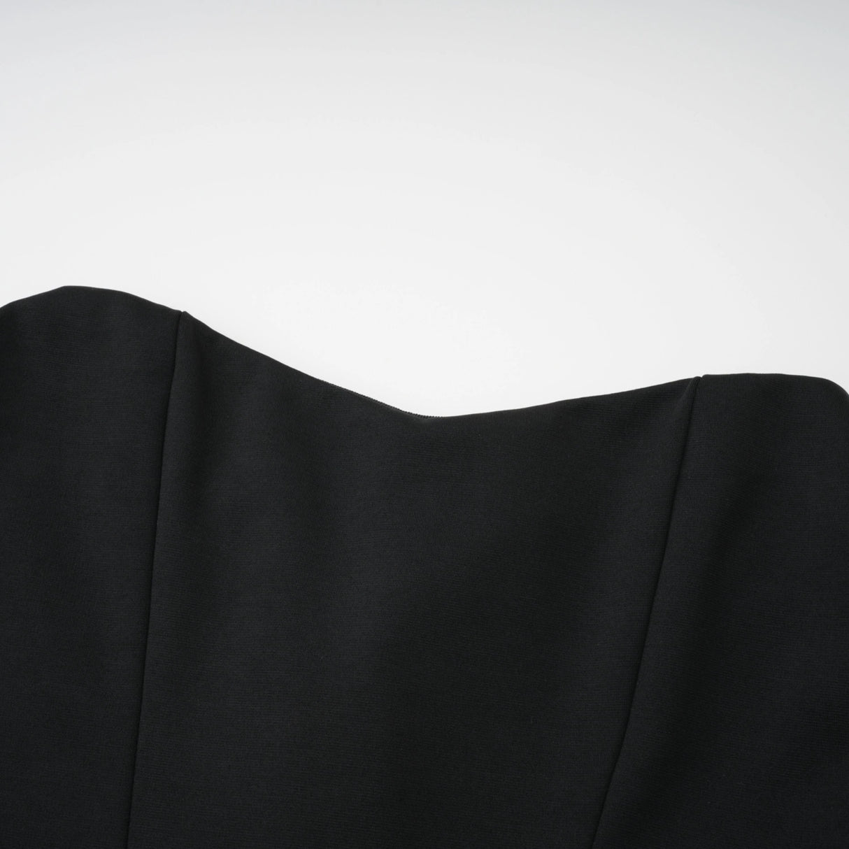 Berit Black Scarf Off Shoulder Ruched Maxi Dress