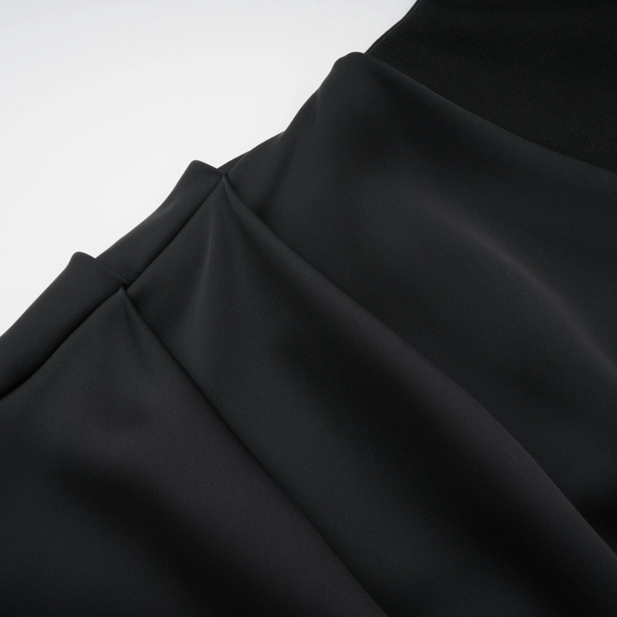 Berit Black Scarf Off Shoulder Ruched Maxi Dress