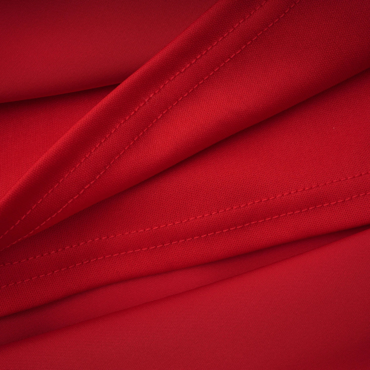 Berit Red Scarf Off Shoulder Ruched Maxi Dress
