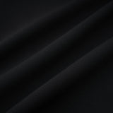 Bernadette Black LacePanel Asymmetrical Midi Dress