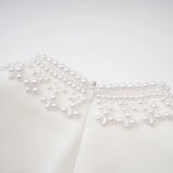 Bernadette White Faux Pearl Mini Dress