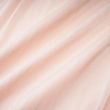 Bernice Pink Glossy Cape  Dress Set
