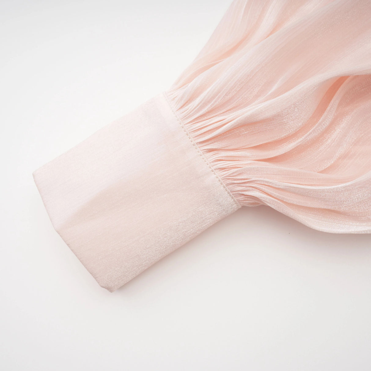 Bernice Pink Glossy Cape  Dress Set