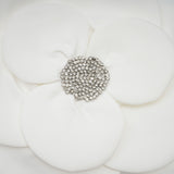 Bianchina Floral Top - Sleeveless Off the Shoulder with Floral Appliqu Crystal Embellishment Trendy Cropped