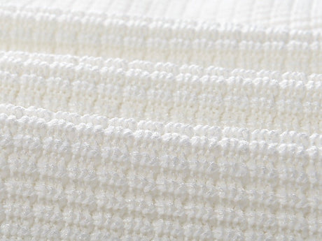 Bice Dress - Tailored Waist With Flared Hem - V - Neck With Contrasting Trim - Form - Fitting Yet Comfortable - Chic Modern Silhouette - Textured Knit Fabric