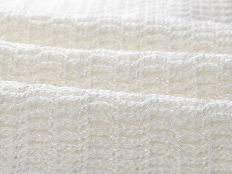 Bice Dress - Tailored Waist With Flared Hem - V - Neck With Contrasting Trim - Form - Fitting Yet Comfortable - Chic Modern Silhouette - Textured Knit Fabric