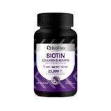 Biotin 60 Capsules – Hair, Skin & Nail Support with Multivitamins