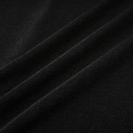Black bustier midi dress named Ailbhe on display