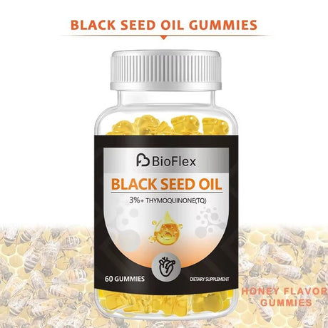 Black Seed Oil 60 Gummies – Immune & Beauty Support