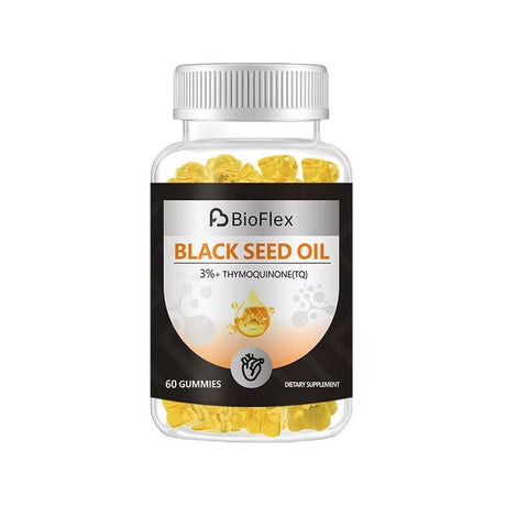 Black Seed Oil 60 Gummies – Immune & Beauty Support