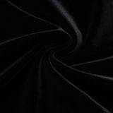 Blanche black Uneck midi dress