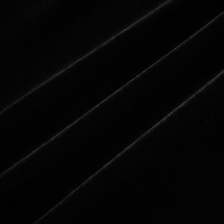 Blanche black Uneck midi dress