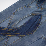 Blanche highwaist cutout jeans