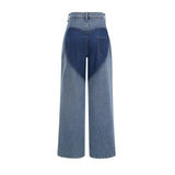 Blanche highwaist cutout jeans