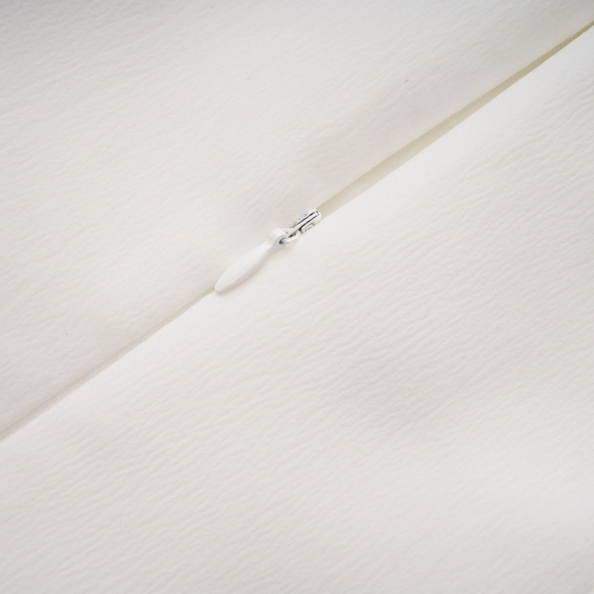 Blossom White One Shoulder Ruched Midi Dress