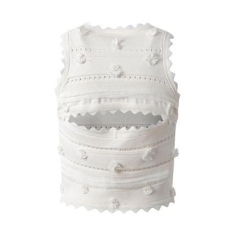 Boho Top & Skirt Set - Embroidered Details - Figure - Enhancing Fit - Flowy Hemline - Boho - Chic Styling - Ideal For Spring & Summer