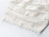 Boho Top & Skirt Set - Embroidered Details - Figure - Enhancing Fit - Flowy Hemline - Boho - Chic Styling - Ideal For Spring & Summer