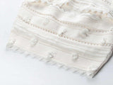 Boho Top & Skirt Set - Embroidered Details - Figure - Enhancing Fit - Flowy Hemline - Boho - Chic Styling - Ideal For Spring & Summer