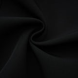 Bokamoso Black Lace Panel Maxi Gown